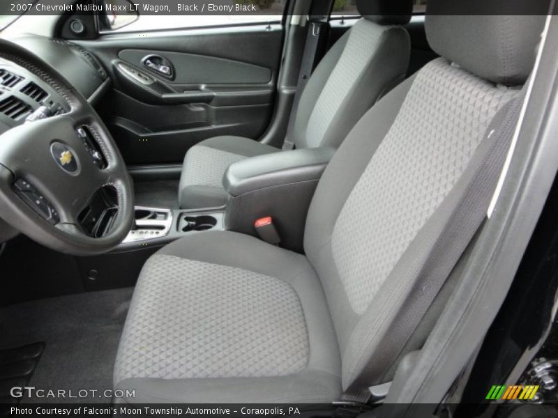 Black / Ebony Black 2007 Chevrolet Malibu Maxx LT Wagon