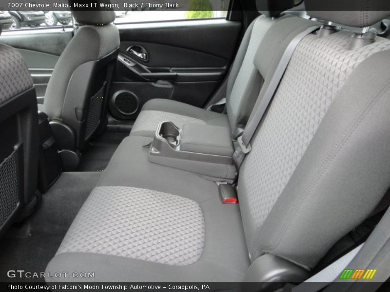 Black / Ebony Black 2007 Chevrolet Malibu Maxx LT Wagon