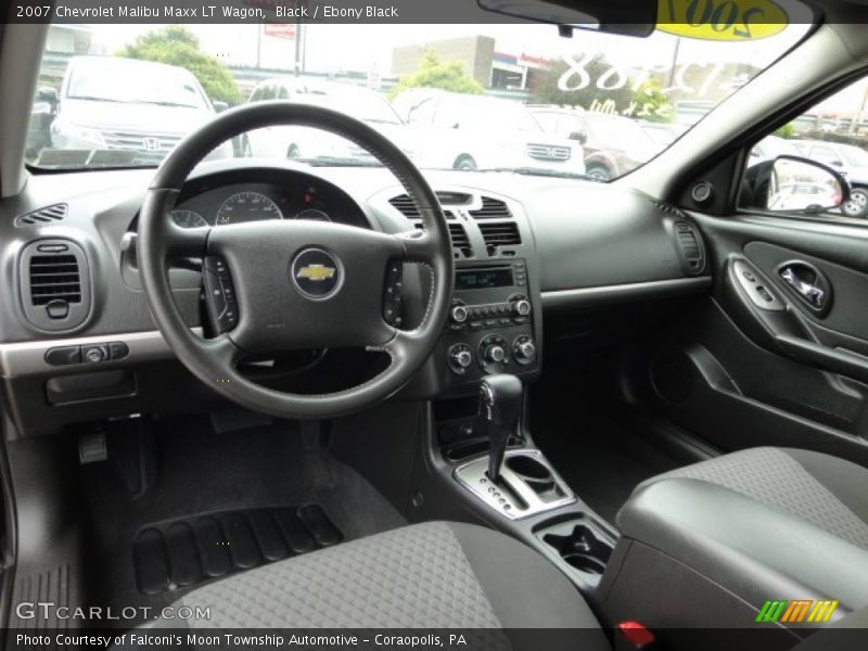 Black / Ebony Black 2007 Chevrolet Malibu Maxx LT Wagon