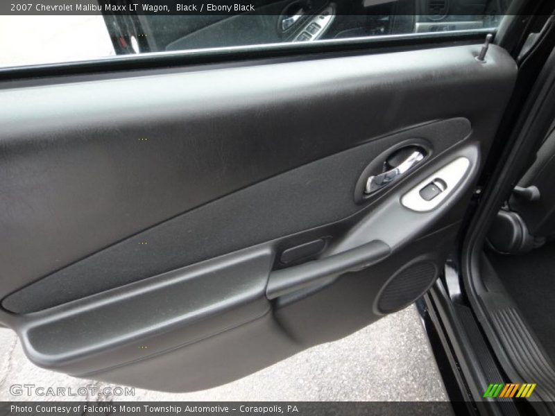 Black / Ebony Black 2007 Chevrolet Malibu Maxx LT Wagon