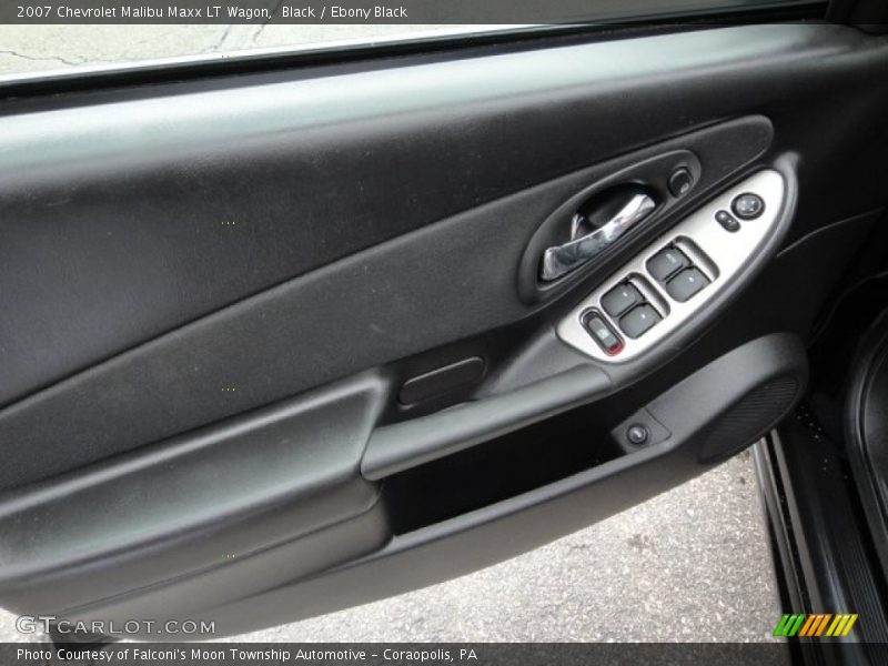 Black / Ebony Black 2007 Chevrolet Malibu Maxx LT Wagon