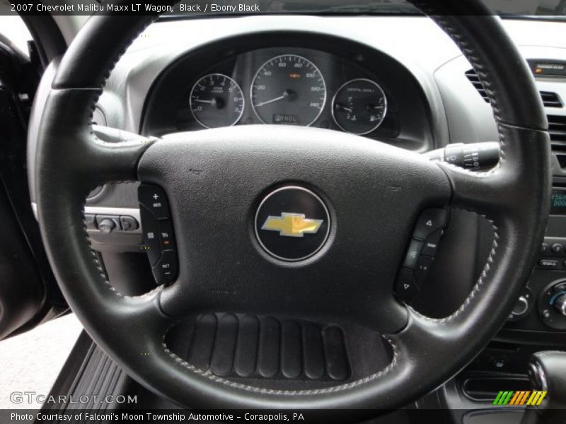 Black / Ebony Black 2007 Chevrolet Malibu Maxx LT Wagon