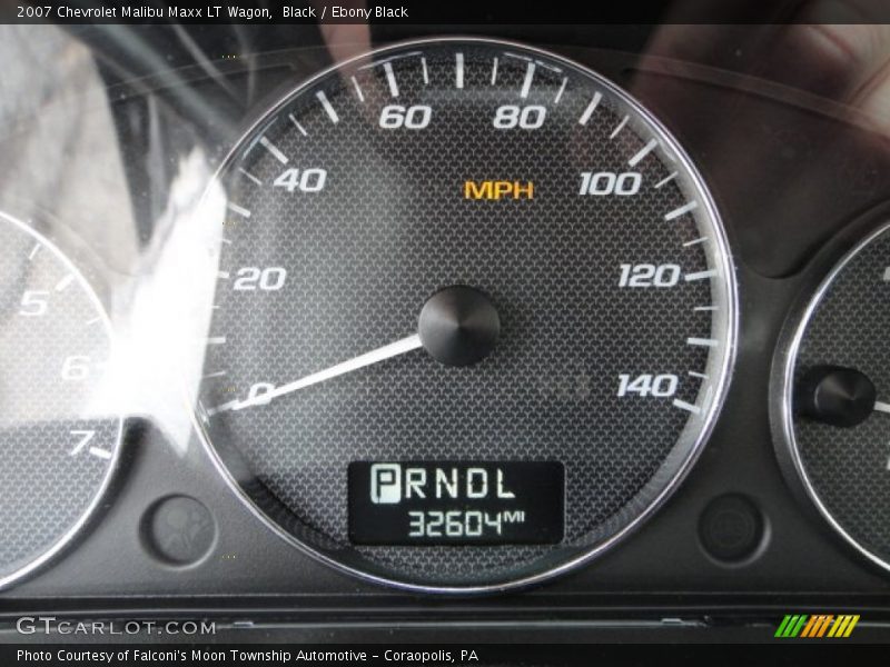 Black / Ebony Black 2007 Chevrolet Malibu Maxx LT Wagon