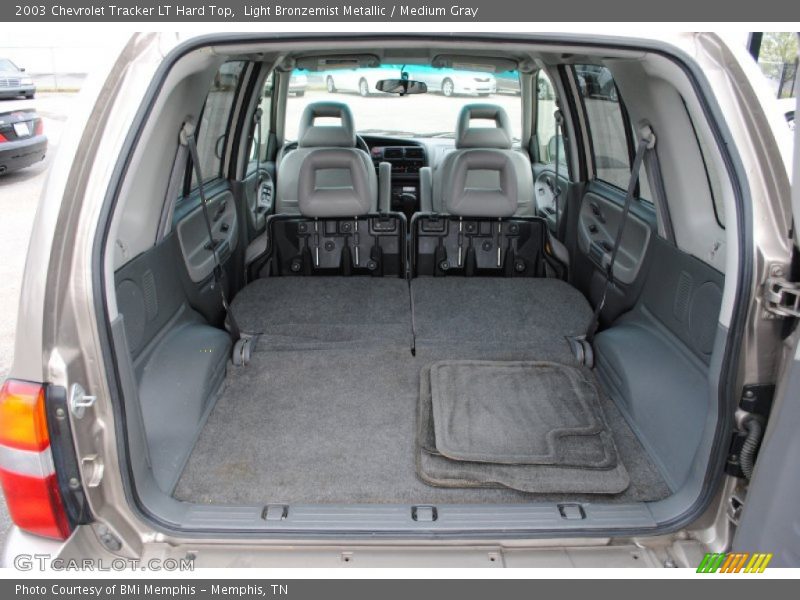  2003 Tracker LT Hard Top Trunk