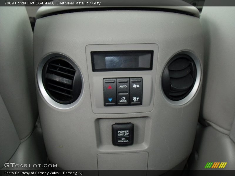 Billet Silver Metallic / Gray 2009 Honda Pilot EX-L 4WD