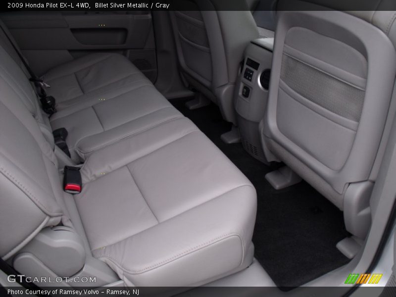 Billet Silver Metallic / Gray 2009 Honda Pilot EX-L 4WD
