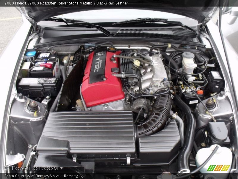  2000 S2000 Roadster Engine - 2.0 Liter DOHC 16-Valve VTEC 4 Cylinder
