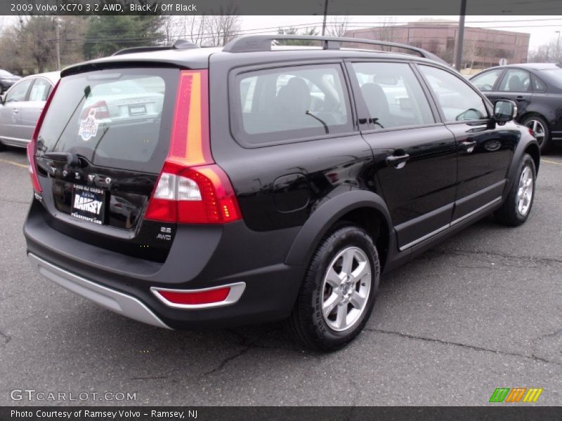 Black / Off Black 2009 Volvo XC70 3.2 AWD