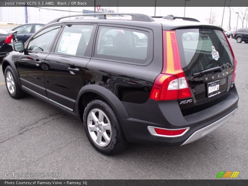 Black / Off Black 2009 Volvo XC70 3.2 AWD