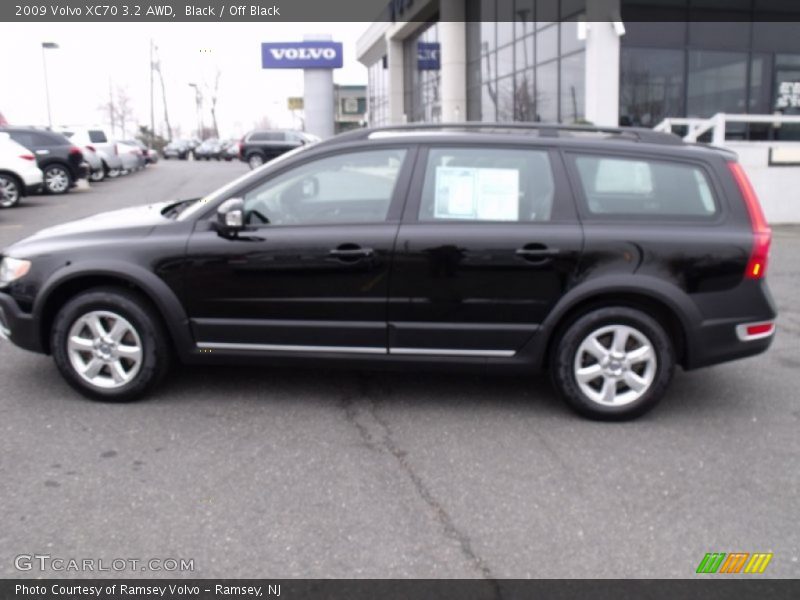 Black / Off Black 2009 Volvo XC70 3.2 AWD