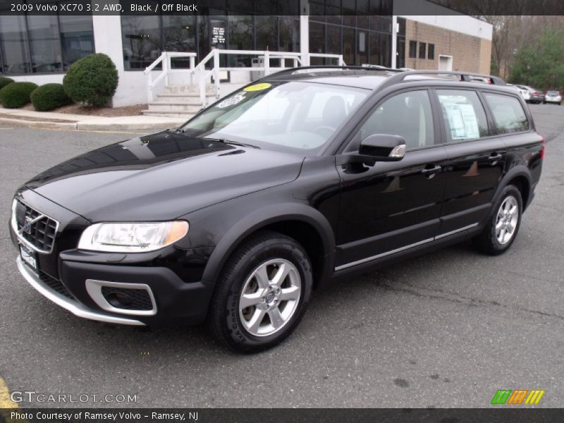 Black / Off Black 2009 Volvo XC70 3.2 AWD