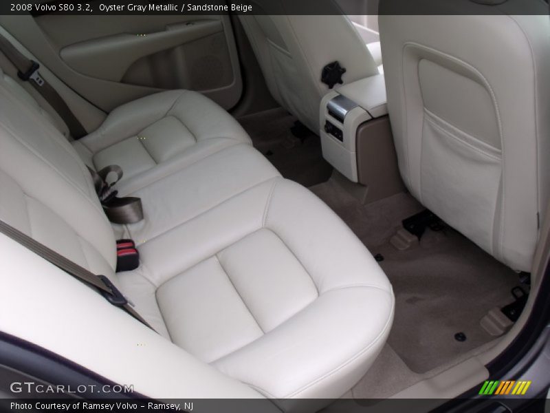 Oyster Gray Metallic / Sandstone Beige 2008 Volvo S80 3.2
