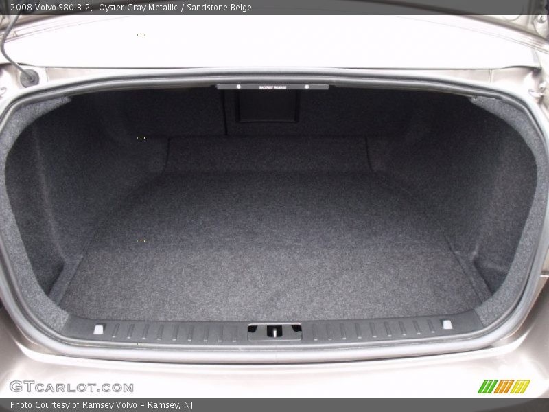 Oyster Gray Metallic / Sandstone Beige 2008 Volvo S80 3.2