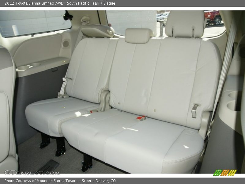South Pacific Pearl / Bisque 2012 Toyota Sienna Limited AWD