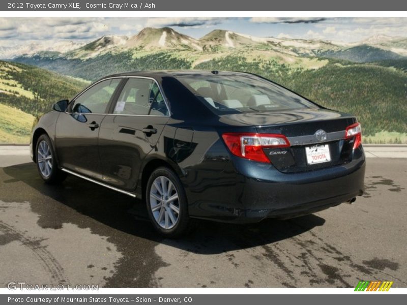 Cosmic Gray Mica / Ash 2012 Toyota Camry XLE