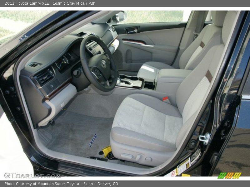Cosmic Gray Mica / Ash 2012 Toyota Camry XLE