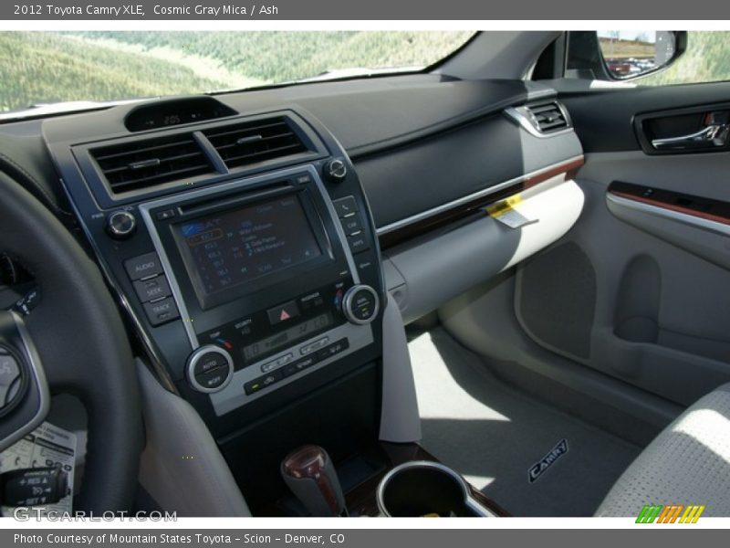 Cosmic Gray Mica / Ash 2012 Toyota Camry XLE