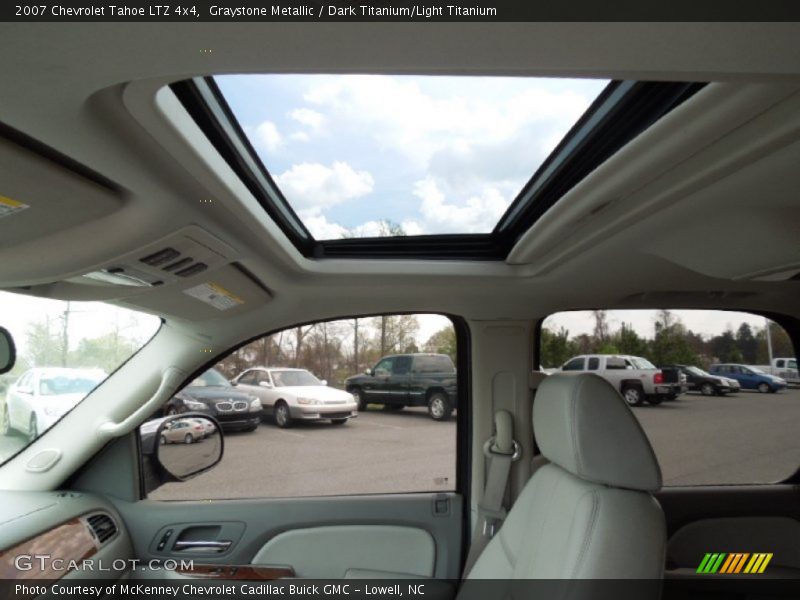 Graystone Metallic / Dark Titanium/Light Titanium 2007 Chevrolet Tahoe LTZ 4x4