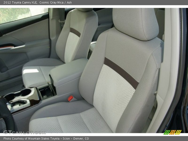 Cosmic Gray Mica / Ash 2012 Toyota Camry XLE