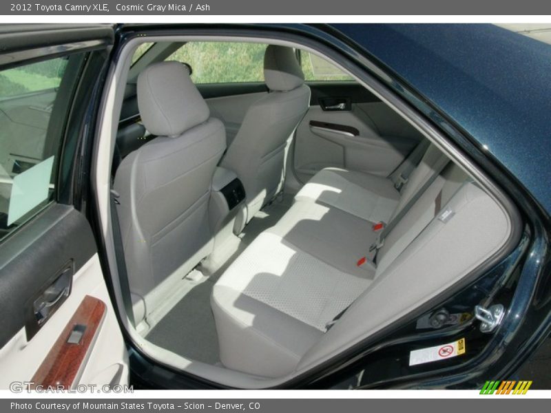 Cosmic Gray Mica / Ash 2012 Toyota Camry XLE