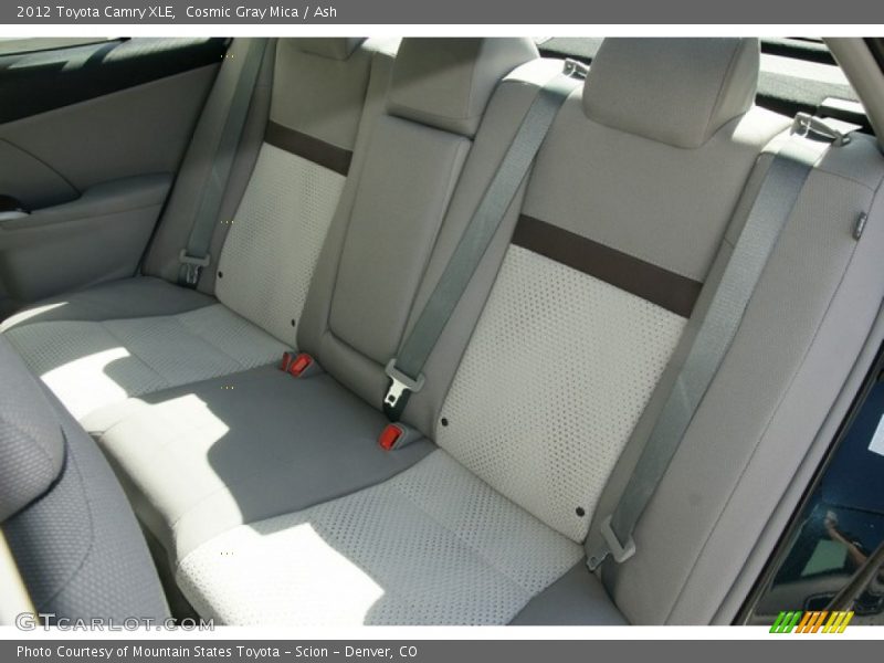 Cosmic Gray Mica / Ash 2012 Toyota Camry XLE