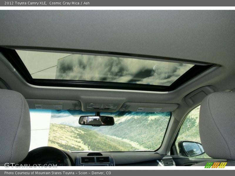 Cosmic Gray Mica / Ash 2012 Toyota Camry XLE