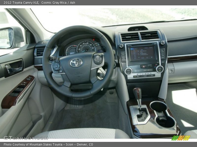 Cosmic Gray Mica / Ash 2012 Toyota Camry XLE