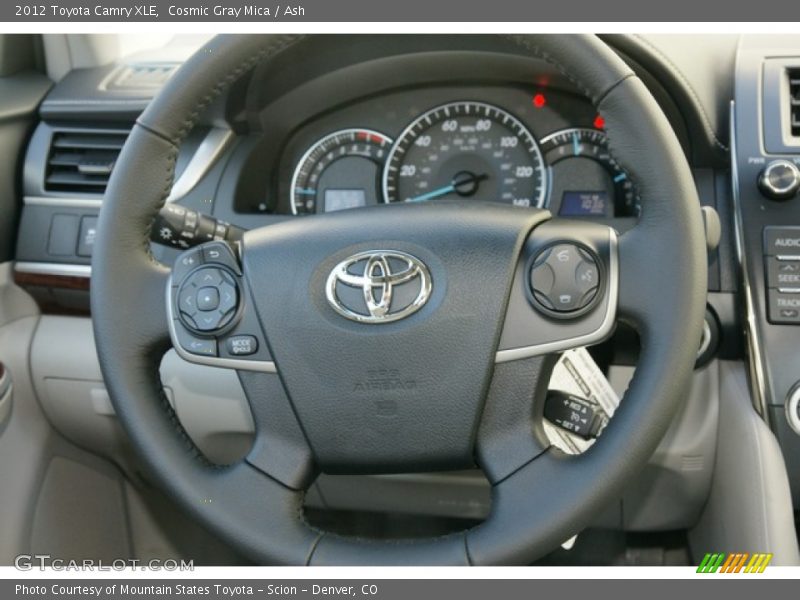 Cosmic Gray Mica / Ash 2012 Toyota Camry XLE