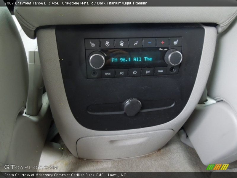 Graystone Metallic / Dark Titanium/Light Titanium 2007 Chevrolet Tahoe LTZ 4x4