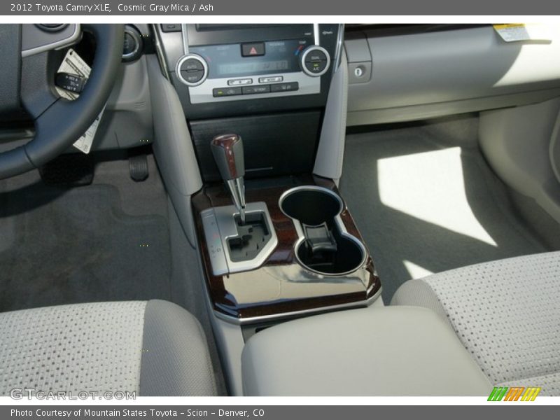 Cosmic Gray Mica / Ash 2012 Toyota Camry XLE