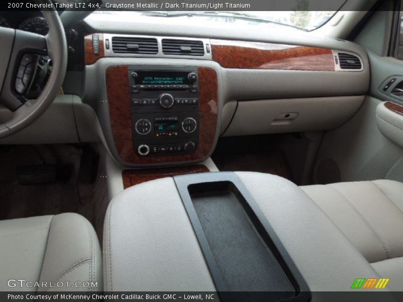 Graystone Metallic / Dark Titanium/Light Titanium 2007 Chevrolet Tahoe LTZ 4x4