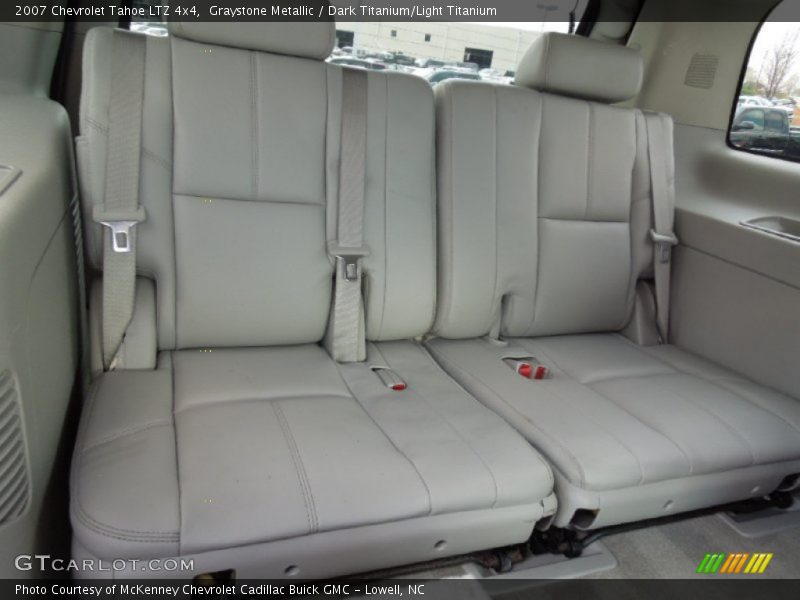 Graystone Metallic / Dark Titanium/Light Titanium 2007 Chevrolet Tahoe LTZ 4x4