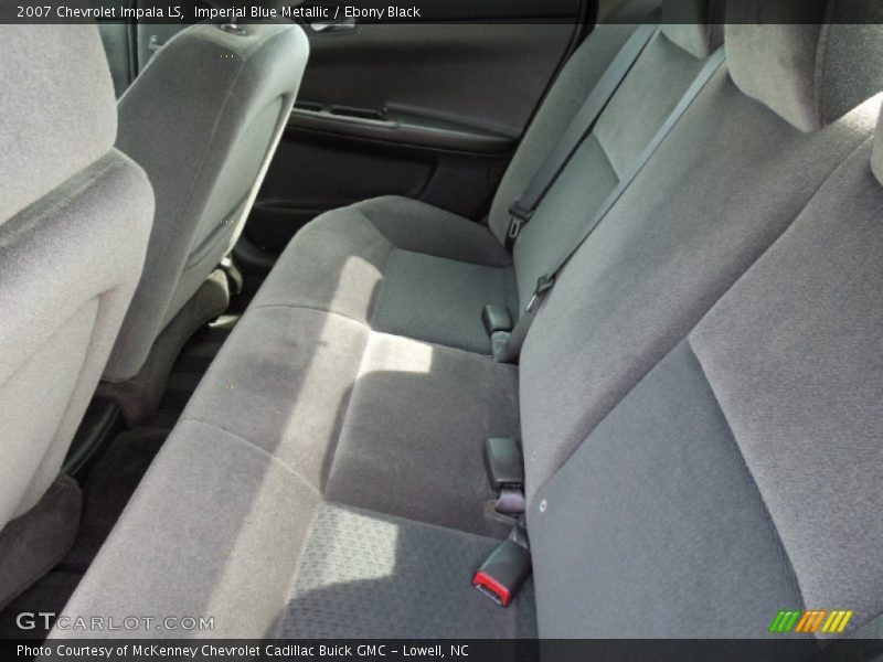 Imperial Blue Metallic / Ebony Black 2007 Chevrolet Impala LS