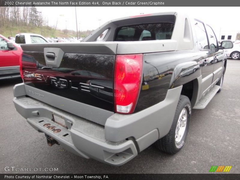  2002 Avalanche The North Face Edition 4x4 Onyx Black