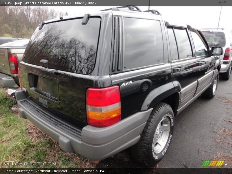 Black / Black 1998 Jeep Grand Cherokee Laredo 4x4