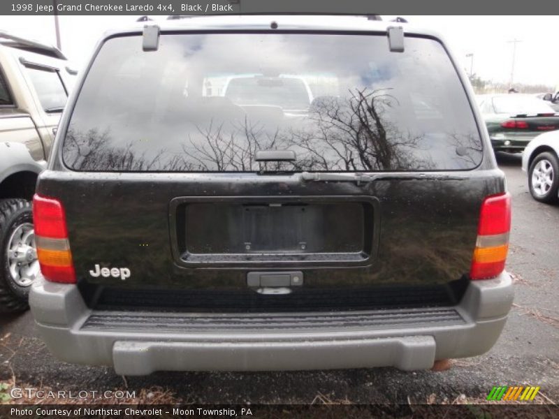 Black / Black 1998 Jeep Grand Cherokee Laredo 4x4