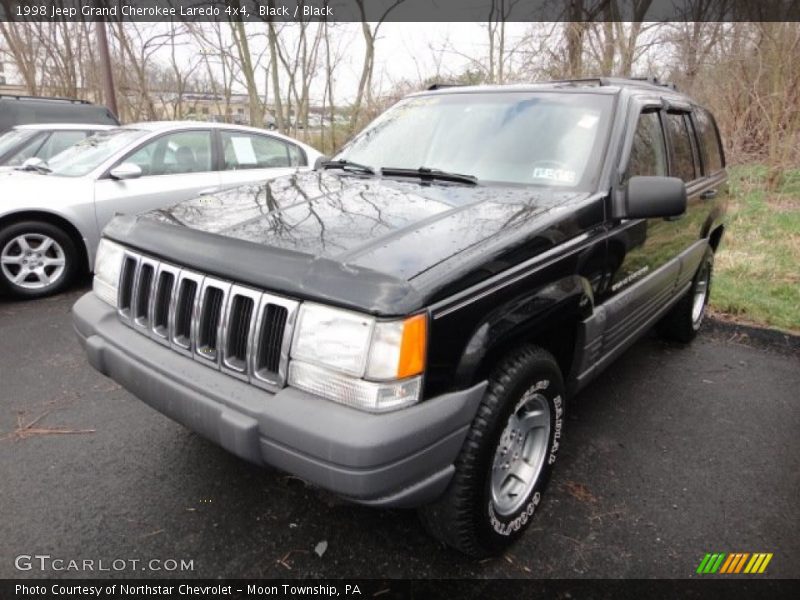 Black / Black 1998 Jeep Grand Cherokee Laredo 4x4