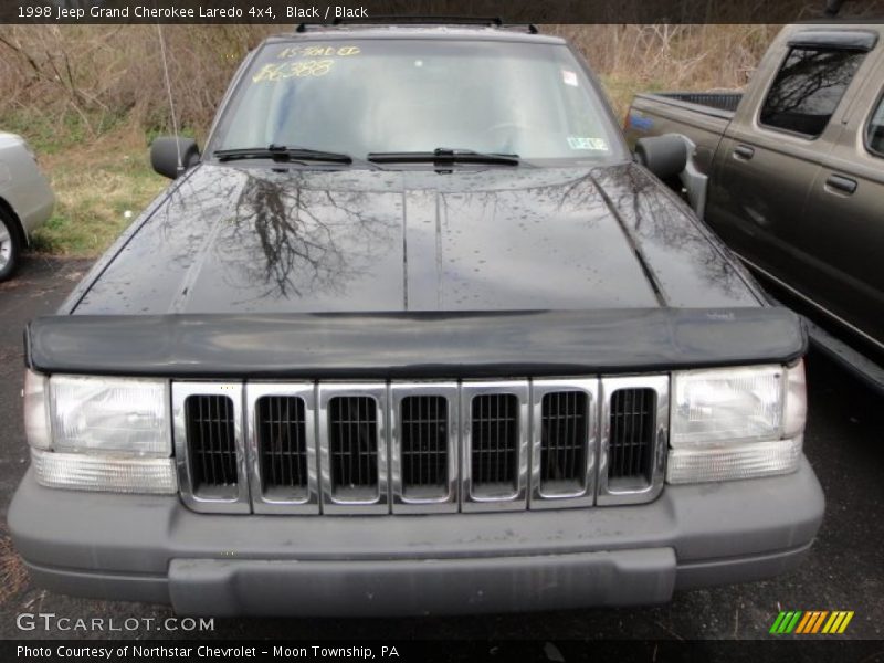 Black / Black 1998 Jeep Grand Cherokee Laredo 4x4