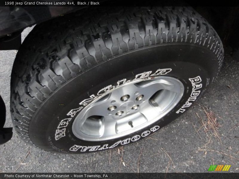 Black / Black 1998 Jeep Grand Cherokee Laredo 4x4
