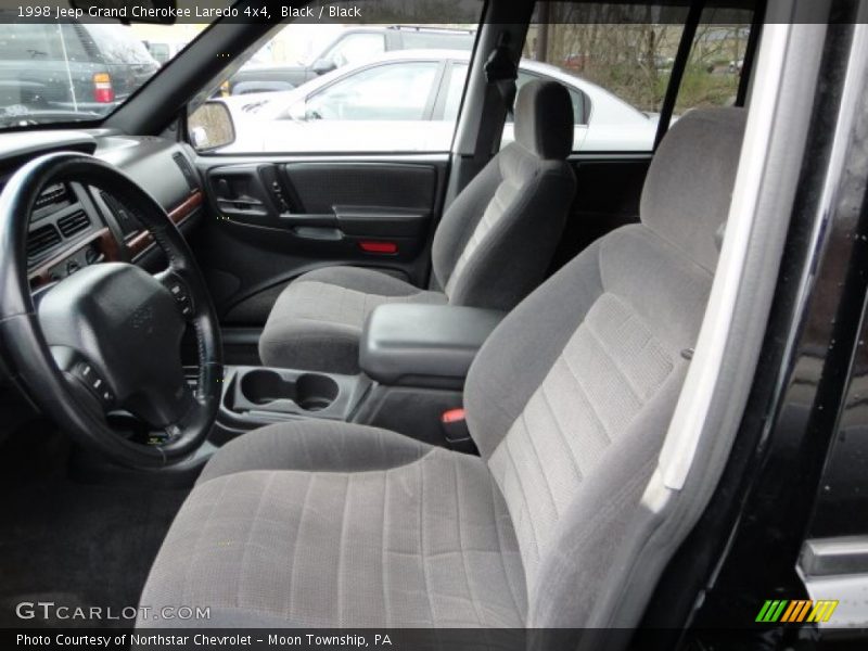 Black / Black 1998 Jeep Grand Cherokee Laredo 4x4
