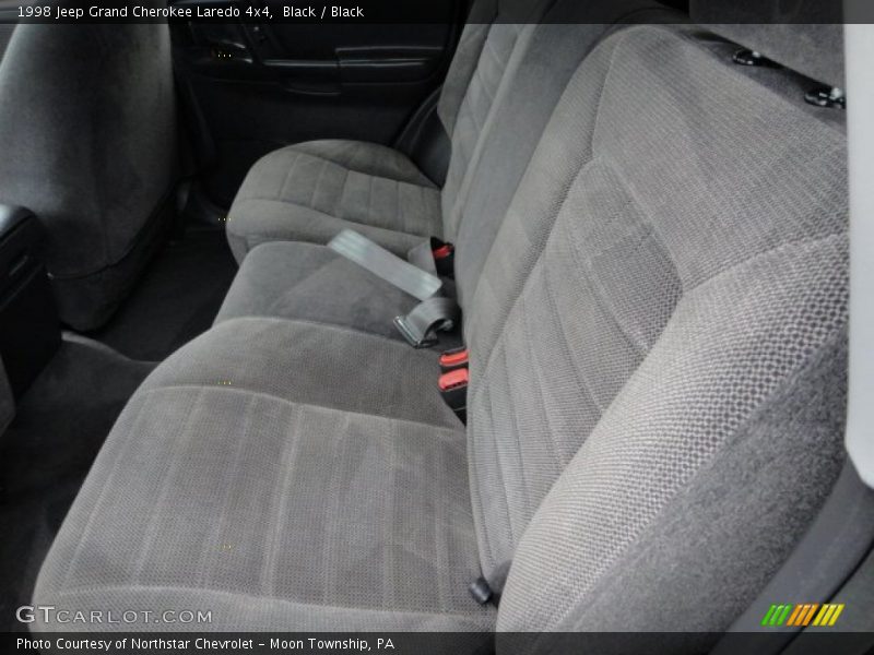 Black / Black 1998 Jeep Grand Cherokee Laredo 4x4