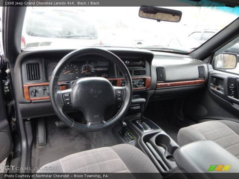 Black / Black 1998 Jeep Grand Cherokee Laredo 4x4