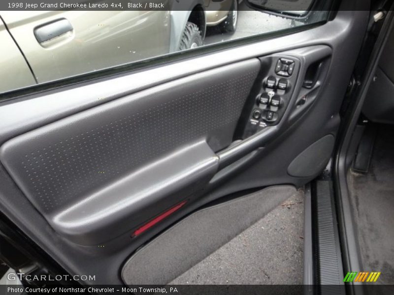 Black / Black 1998 Jeep Grand Cherokee Laredo 4x4