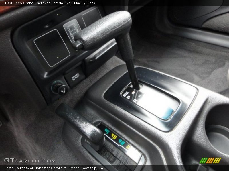 Black / Black 1998 Jeep Grand Cherokee Laredo 4x4