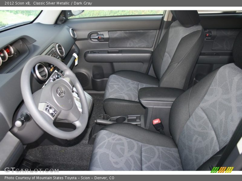 Classic Silver Metallic / Dark Gray 2012 Scion xB