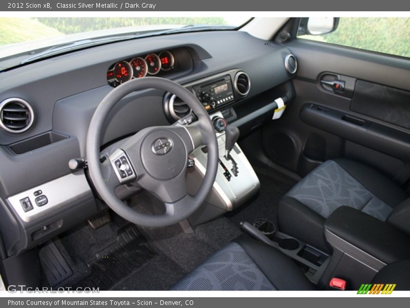 Classic Silver Metallic / Dark Gray 2012 Scion xB