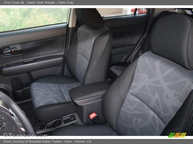 Classic Silver Metallic / Dark Gray 2012 Scion xB