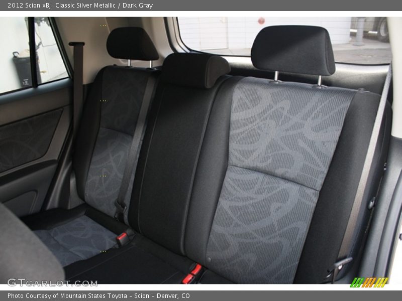 Classic Silver Metallic / Dark Gray 2012 Scion xB