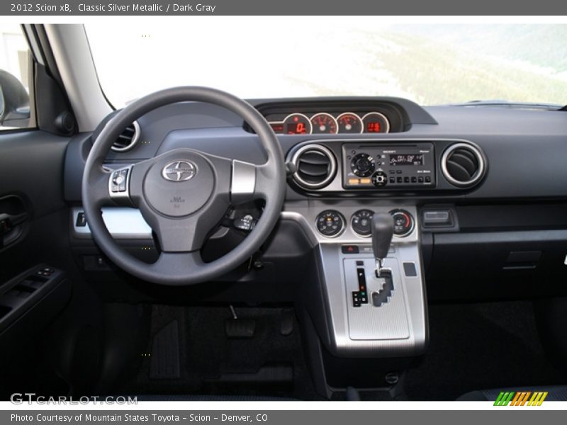 Classic Silver Metallic / Dark Gray 2012 Scion xB