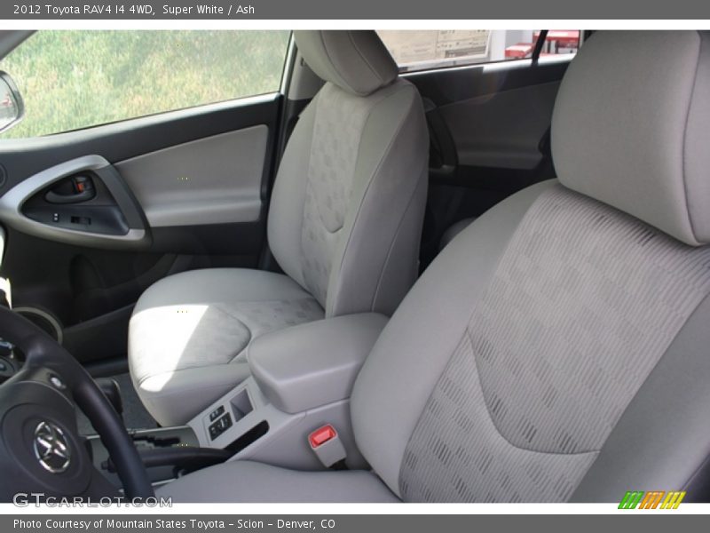 Super White / Ash 2012 Toyota RAV4 I4 4WD